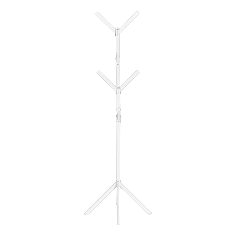 Coat Rack Hall Tree 8 Hooks Entryway 70