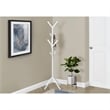 Coat Rack Hall Tree 8 Hooks Entryway 70