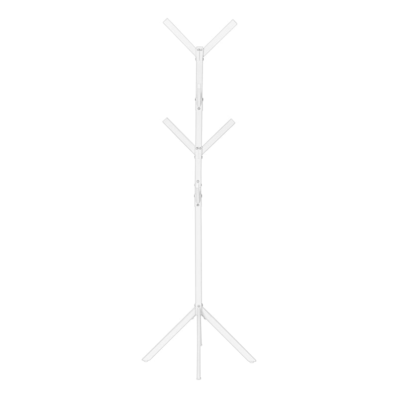Coat Rack Hall Tree 8 Hooks Entryway 70