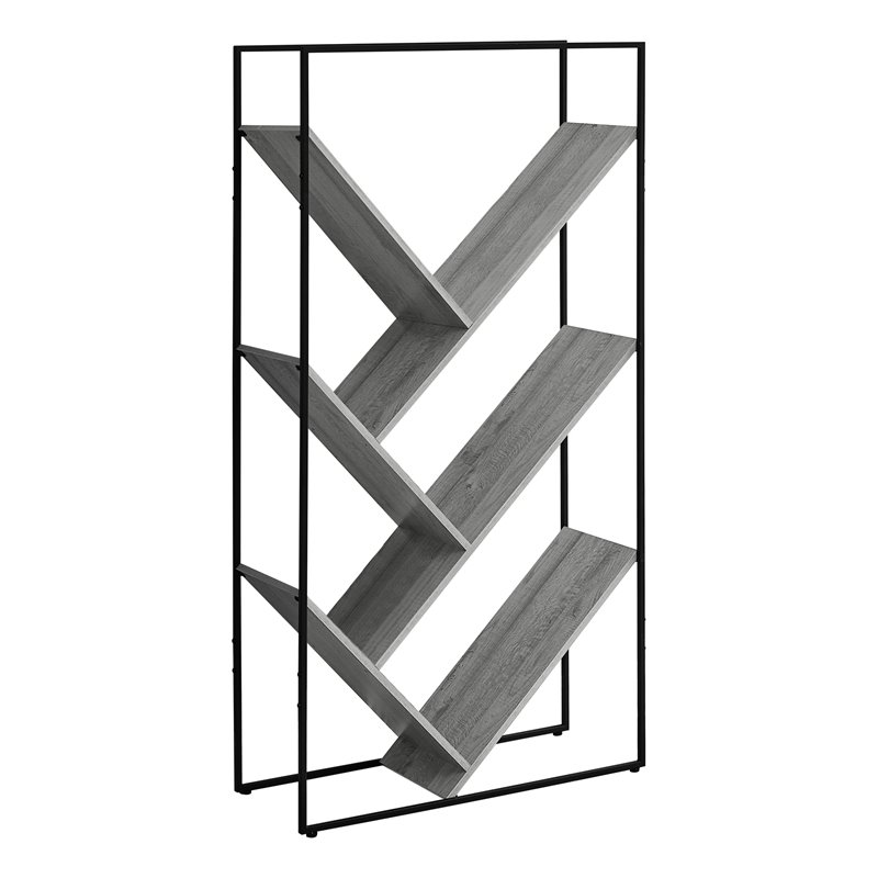 Bookshelf Bookcase Etagere 3 Tier 60