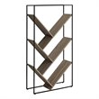 Bookshelf Bookcase Etagere 3 Tier 60