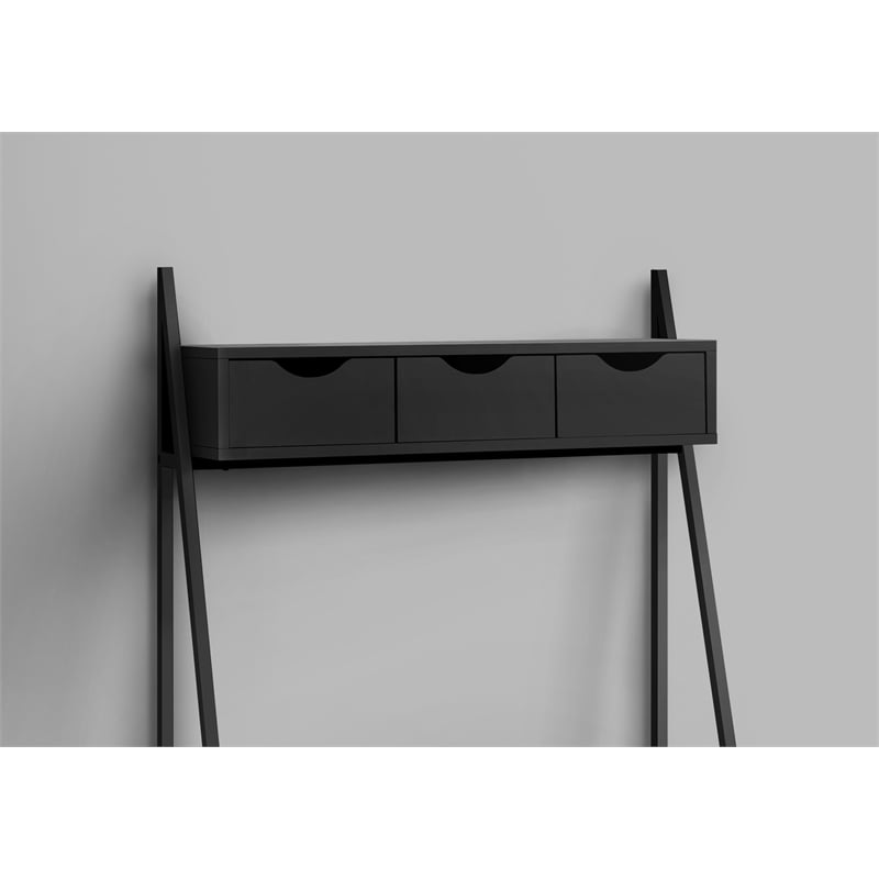 Computer Desk Home Office Laptop Leaning 32