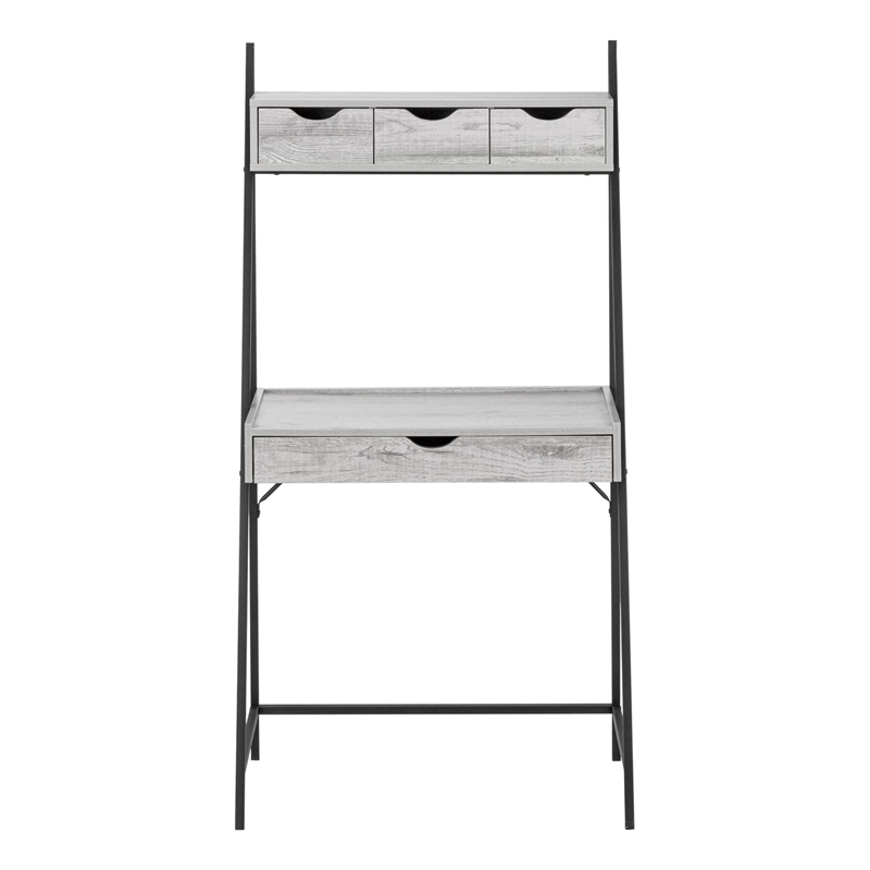 Computer Desk Home Office Laptop Leaning 32