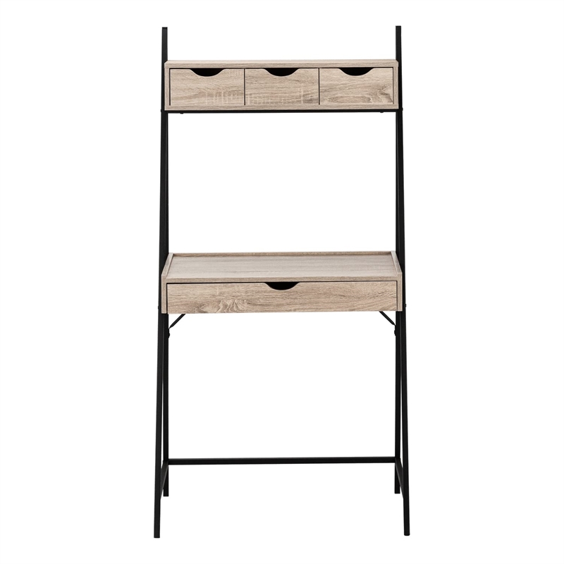 Computer Desk Home Office Laptop Leaning 32
