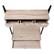 Computer Desk Home Office Laptop Leaning 32
