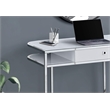 Computer Desk Home Office Laptop Storage Drawers 48