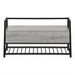 Bench Entryway Hallway Storage 42