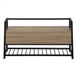 Bench Entryway Hallway Storage 42