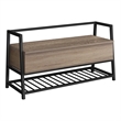 Bench Entryway Hallway Storage 42