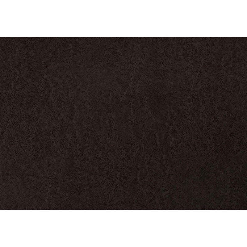 Bed Headboard Only Queen Size Bedroom Upholstered Pu Leather Look Brown