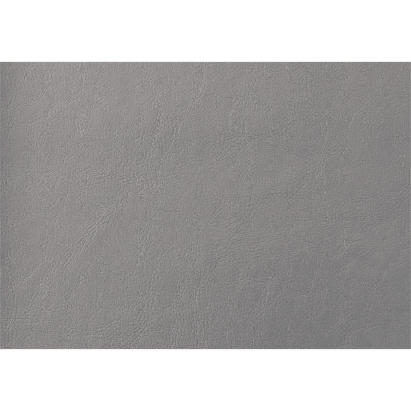 Bed Headboard Only Queen Size Bedroom Upholstered Pu Leather Look Grey