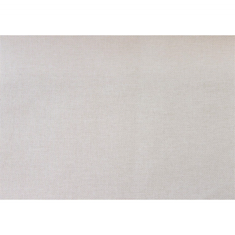 Bed Headboard Only Full Size Bedroom Upholstered Linen Look Beige