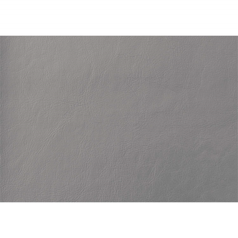 Bed Headboard Only Full Size Bedroom Upholstered Pu Leather Look Grey