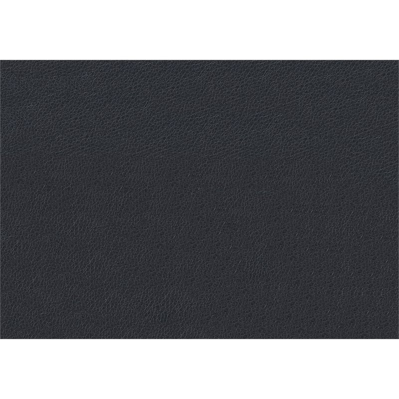 Dining Chair Set Of 2 Side Kitchen Dining Room Pu Leather Look Black