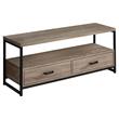 Tv Stand 48 Inch Console Living Room Bedroom Laminate Brown