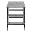 Computer Desk Home Office Laptop Storage Shelves 48
