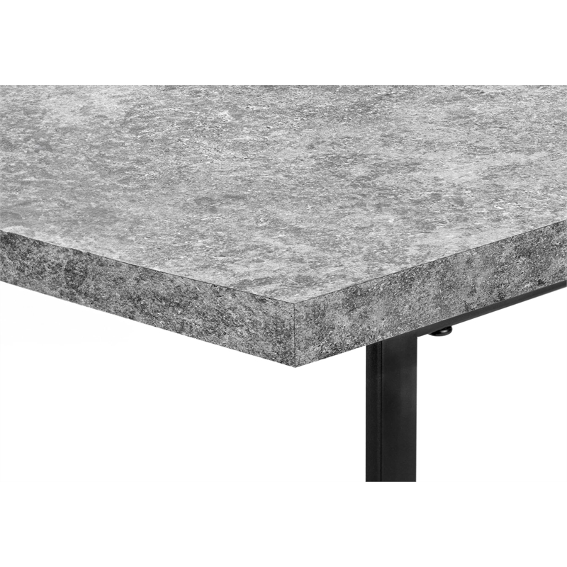 Computer Desk Home Office Laptop Storage Shelves 48