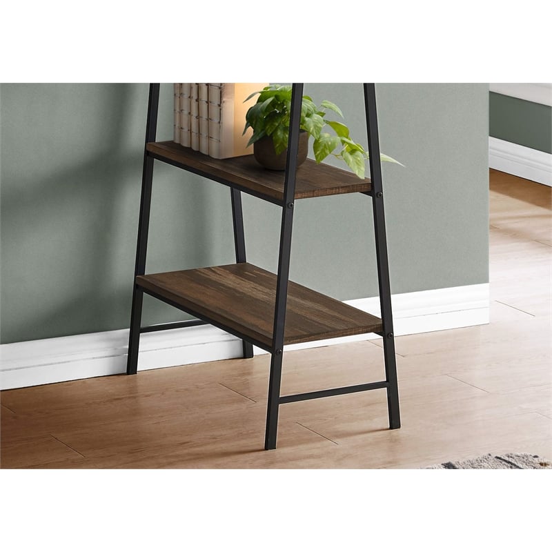 Computer Desk Home Office Laptop Storage Shelves 48