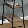 Computer Desk Home Office Laptop Storage Shelves 48