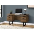 Computer Desk Home Office Laptop Storage Drawers 60