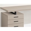 Computer Desk Home Office Laptop Storage Drawers 48