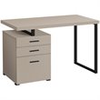 Computer Desk Home Office Laptop Storage Drawers 48