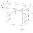 Computer Desk Home Office Laptop 48