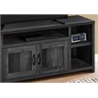 Tv Stand 60 Inch Console Living Room Bedroom Laminate Black