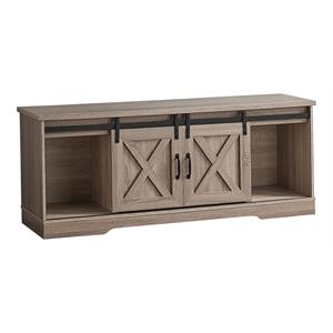 tv stand 60 inch console living room bedroom laminate brown
