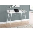 Computer Desk Home Office Laptop Storage Shelves 48