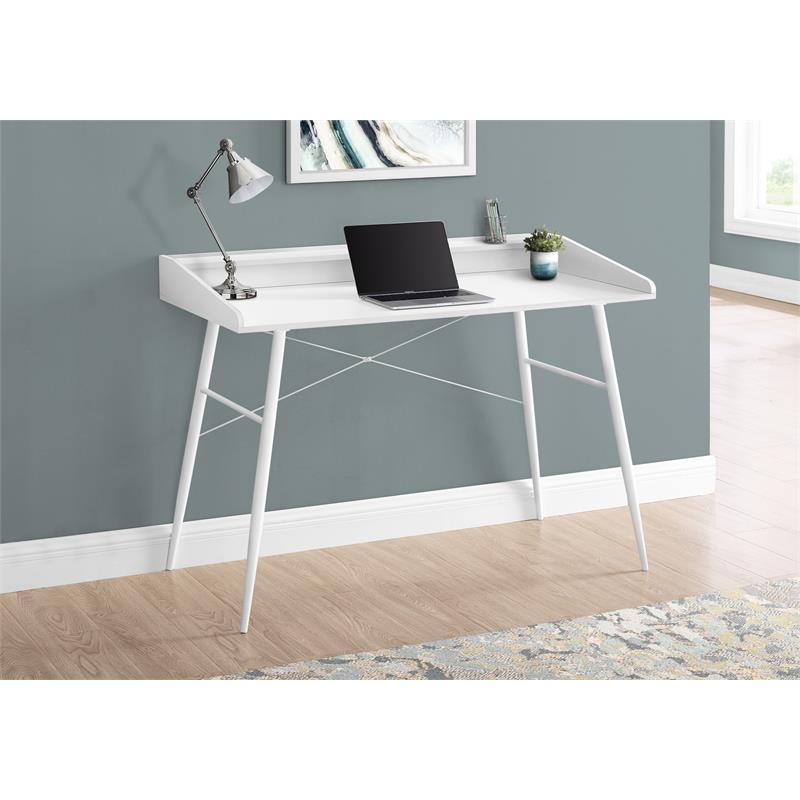 Computer Desk Home Office Laptop Storage Shelves 48