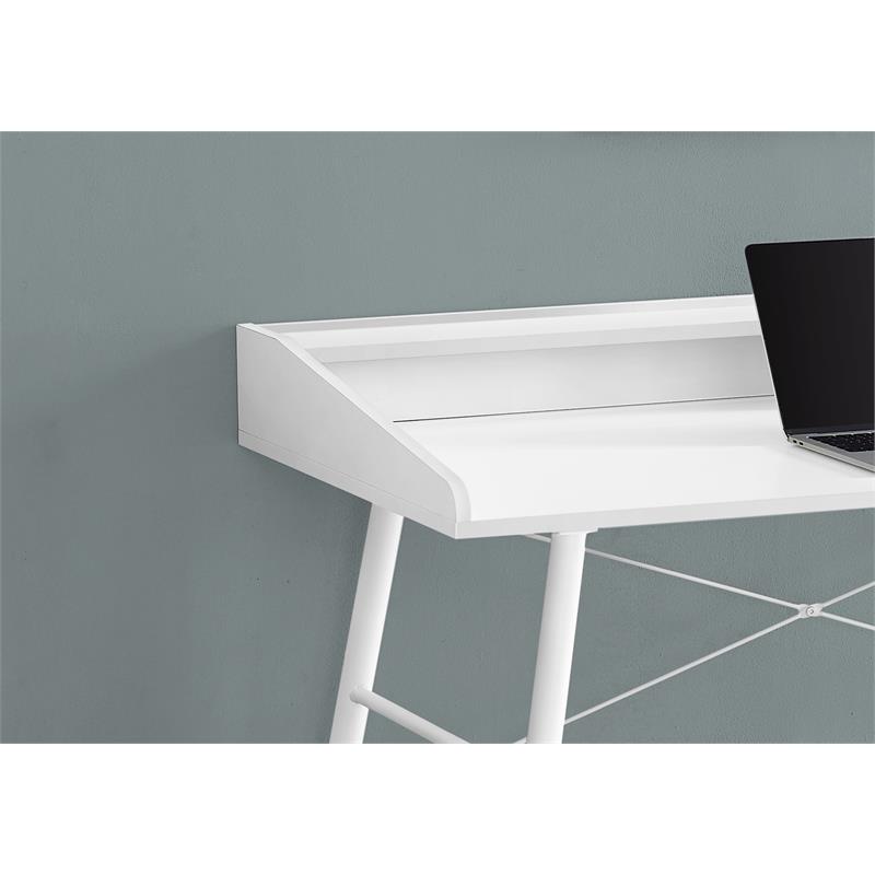 Computer Desk Home Office Laptop Storage Shelves 48