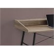 Computer Desk Home Office Laptop Storage Shelves 48