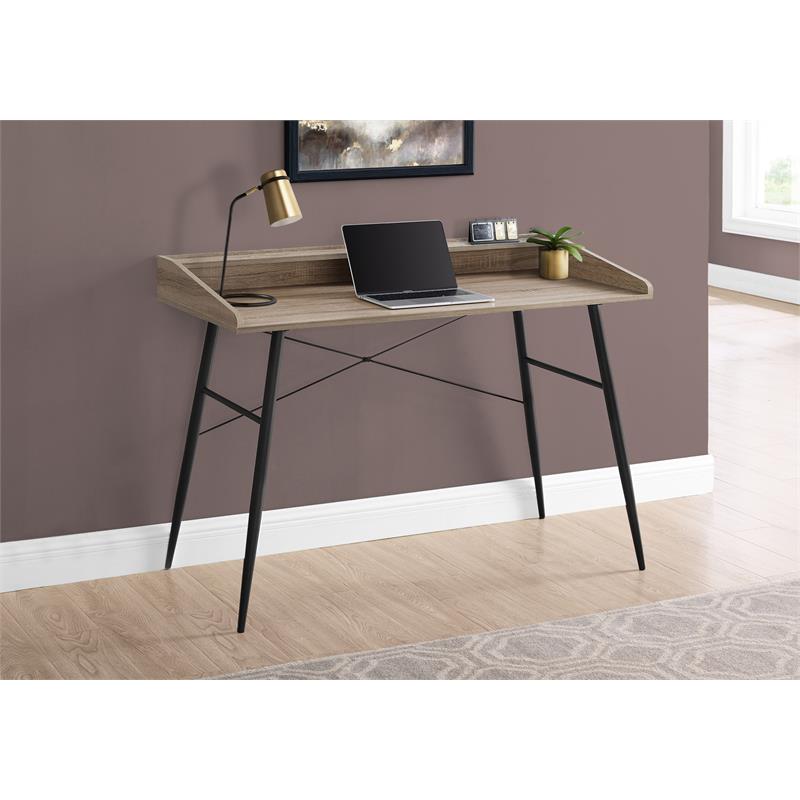 Computer Desk Home Office Laptop Storage Shelves 48