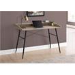 Computer Desk Home Office Laptop Storage Shelves 48