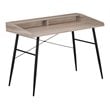 Computer Desk Home Office Laptop Storage Shelves 48