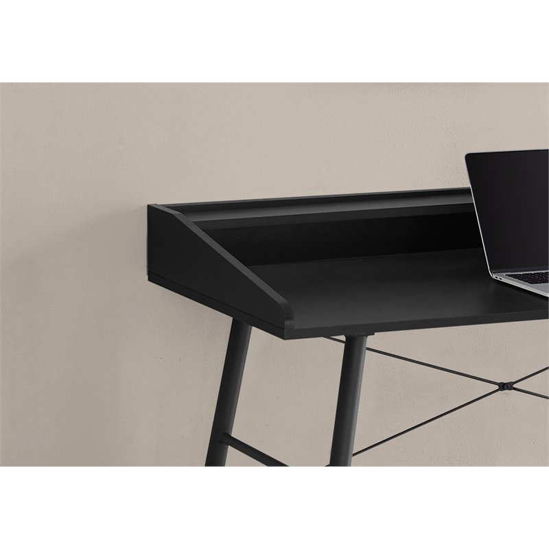Computer Desk Home Office Laptop Storage Shelves 48