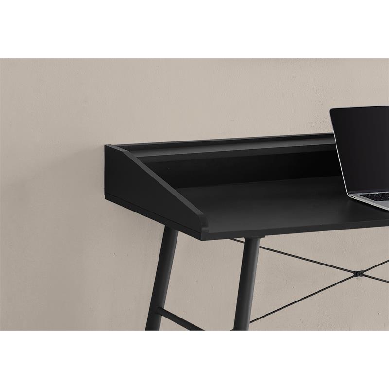 Computer Desk Home Office Laptop Storage Shelves 48