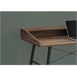 Computer Desk Home Office Laptop Storage Shelves 48