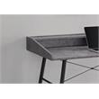 Computer Desk Home Office Laptop Storage Shelves 48