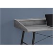 Computer Desk Home Office Laptop Storage Shelves 48