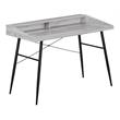 Computer Desk Home Office Laptop Storage Shelves 48