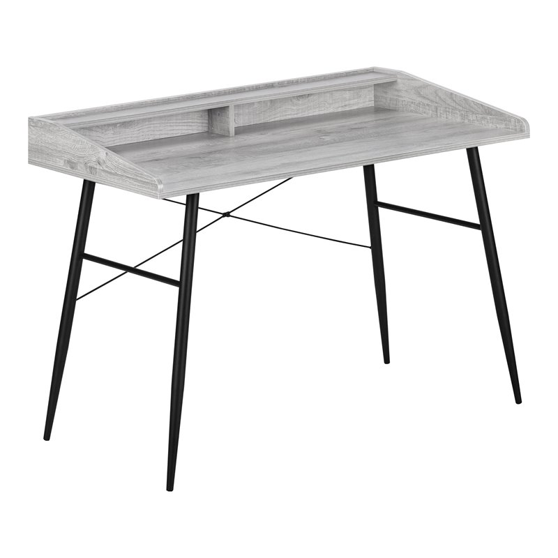 Computer Desk Home Office Laptop Storage Shelves 48