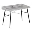 Computer Desk Home Office Laptop Storage Shelves 48