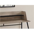 Computer Desk Home Office Laptop Storage Shelves 48