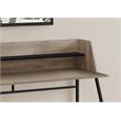 Computer Desk Home Office Laptop Storage Shelves 48