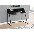 Computer Desk Home Office Laptop Storage Shelves 48