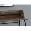 Computer Desk Home Office Laptop Storage Shelves 48