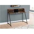 Computer Desk Home Office Laptop Storage Shelves 48