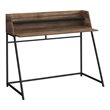 Computer Desk Home Office Laptop Storage Shelves 48
